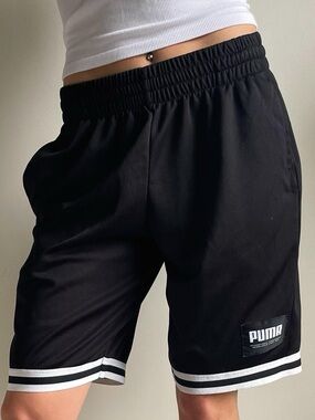 Puma Low Waisted Athletic Shorts